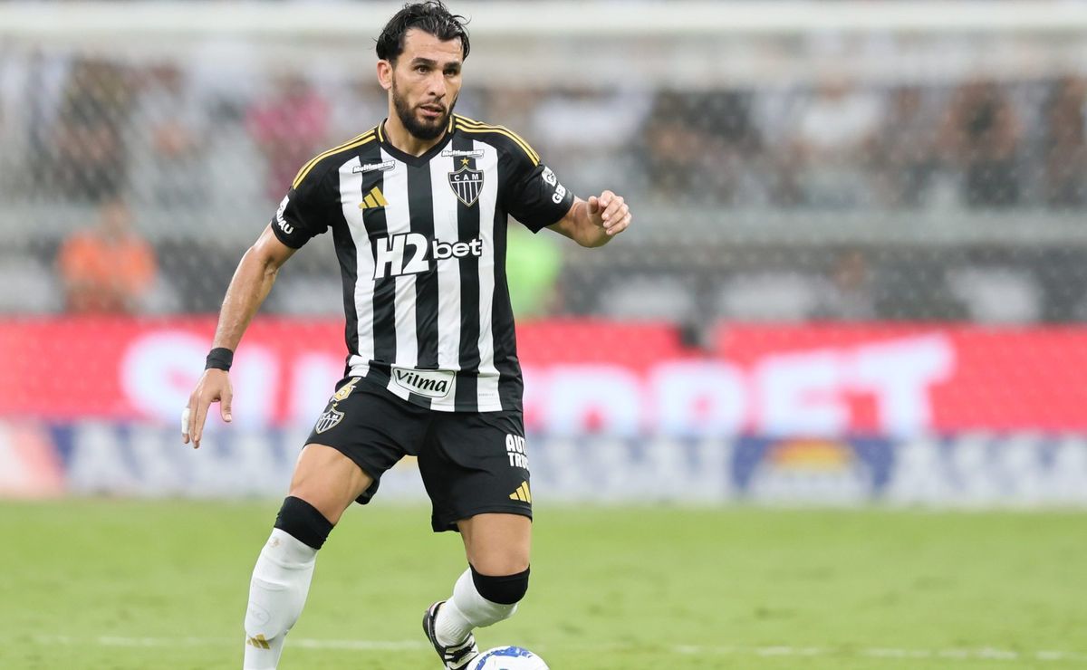 “Não dá mais”; Atitude de Júnior Alonso em Cruzeiro x Atlético-MG é criticada pela torcida