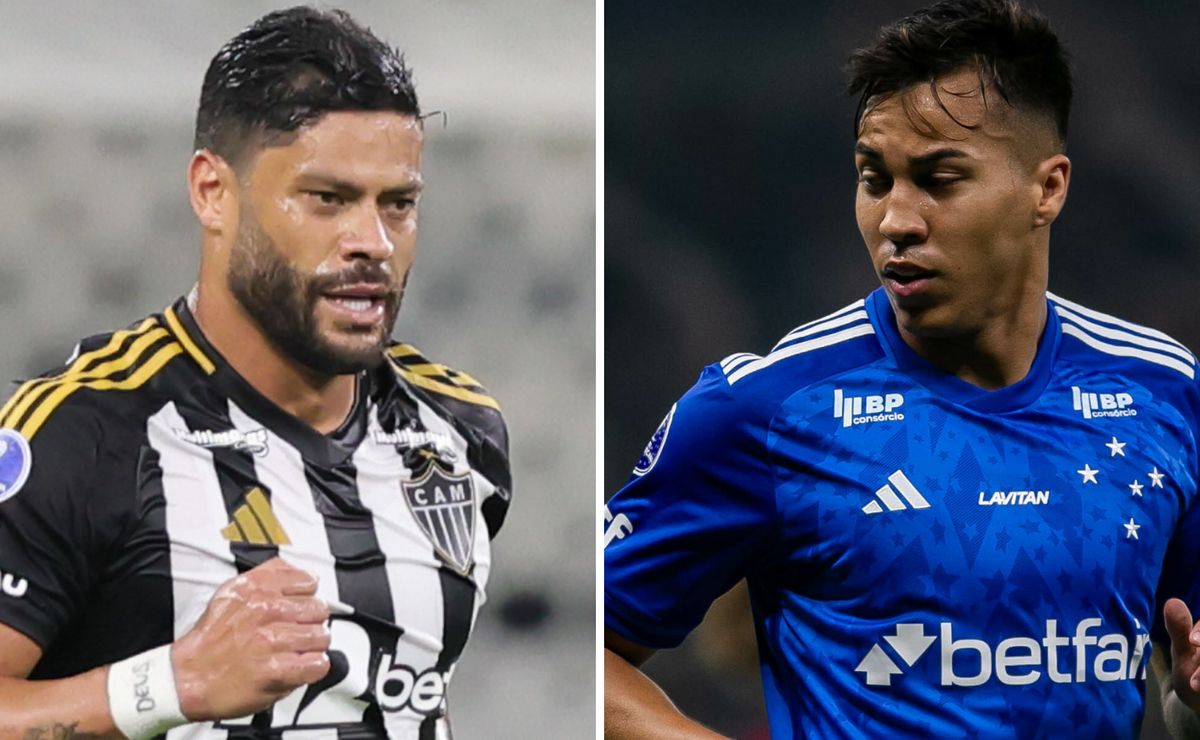 “Vestem umas camisas”: Hulk responde provocação de Kaio Jorge ao Atlético-MG e condena desrespeito em rivalidade