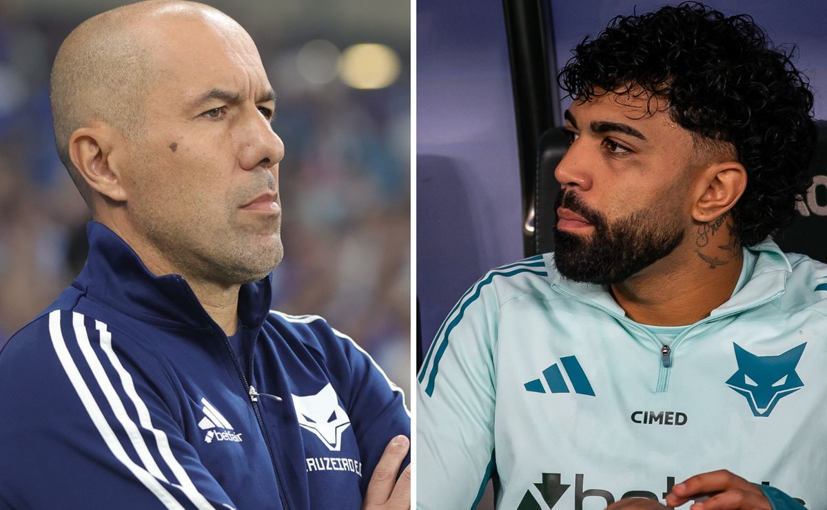 Leonardo Jardim reconhece erro com Gabigol em Cruzeiro X Atlético e revela ter ficado surpreso com postura do arquirrival