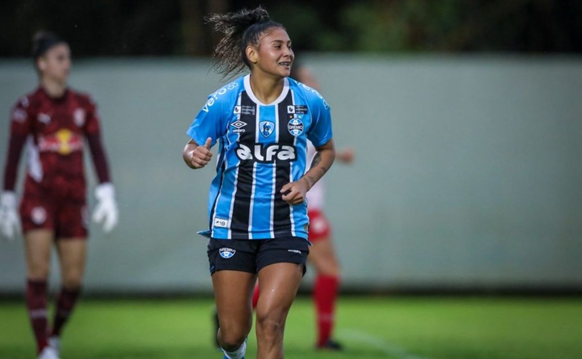 Gisele salva o Grêmio com gol decisivo e mira reação no Brasileirão: “Buscamos a vitória…”