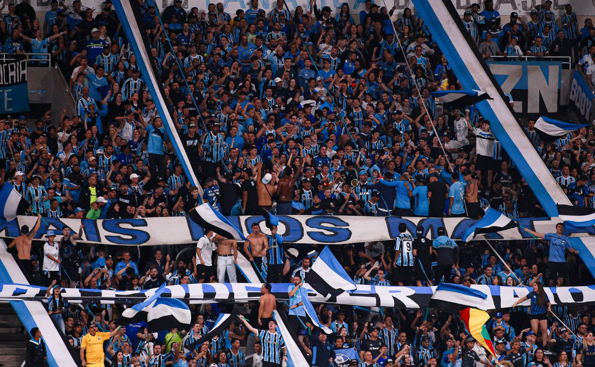 Grêmio projeta público ruim para duelo contra o CSA pela Copa Betano do Brasil
