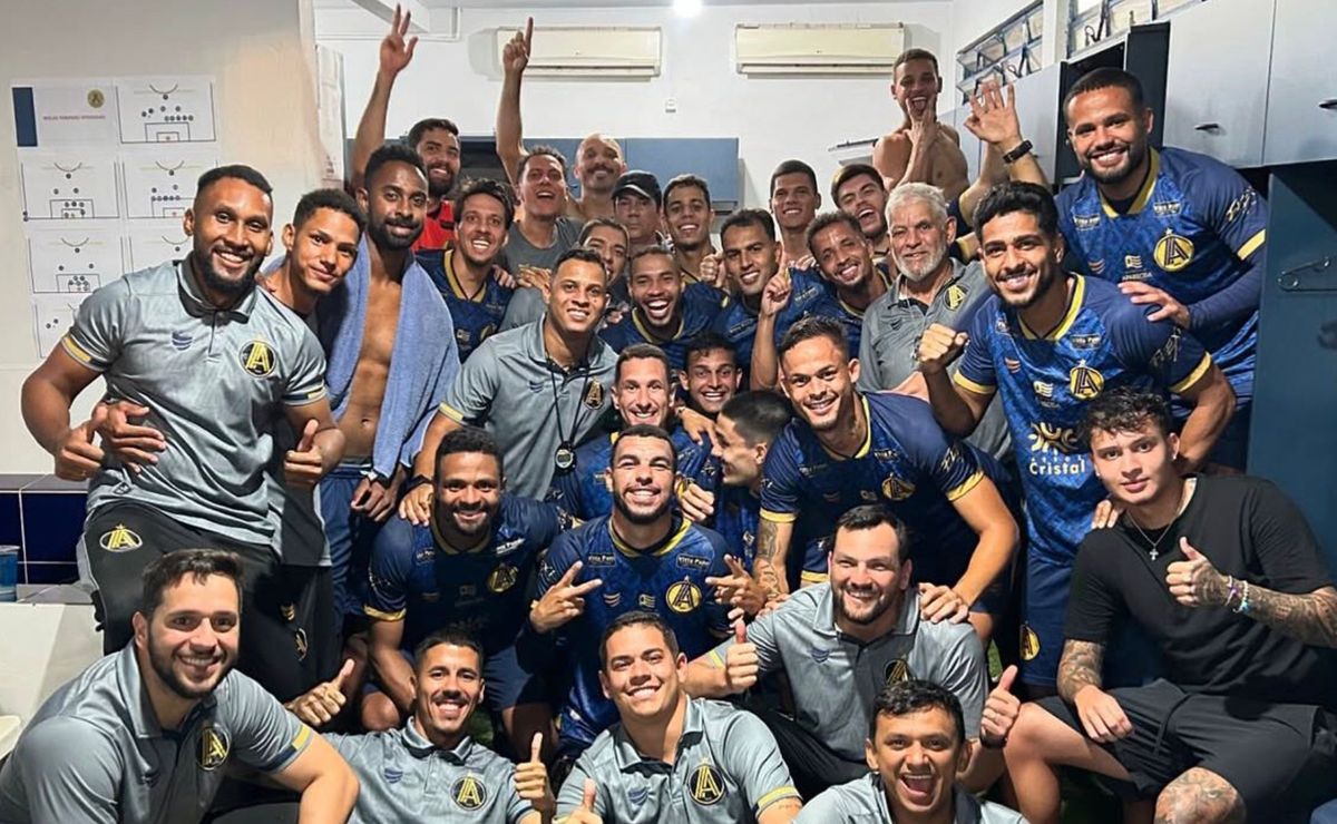 Rival do Fluminense, Aparecidense vive boa fase antes de duelo pela Copa do Brasil