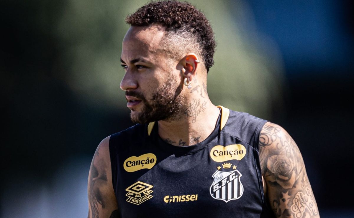 Volta de Neymar pelo Santos contra o CRB está confirmada, crava Vagner Frederico