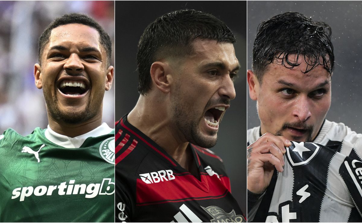 Confira o calendário de Flamengo, Palmeiras, Botafogo e Fluminense no Mundial de Clubes da Fifa