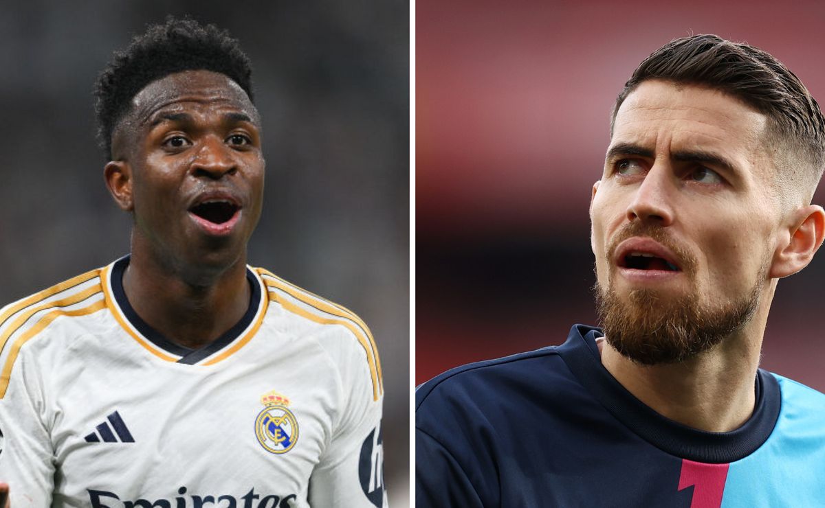 Vinicius Jr. se empolga com Jorginho no Flamengo por Jorginho e deixa recado nas redes sociais do volante