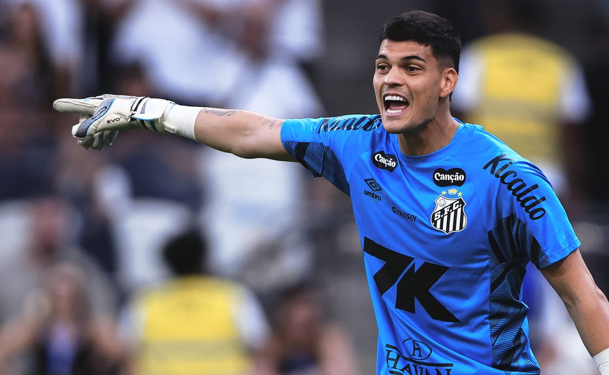 Chelsea faz contato com o Santos para contratação de Gabriel Brazão na próxima janela