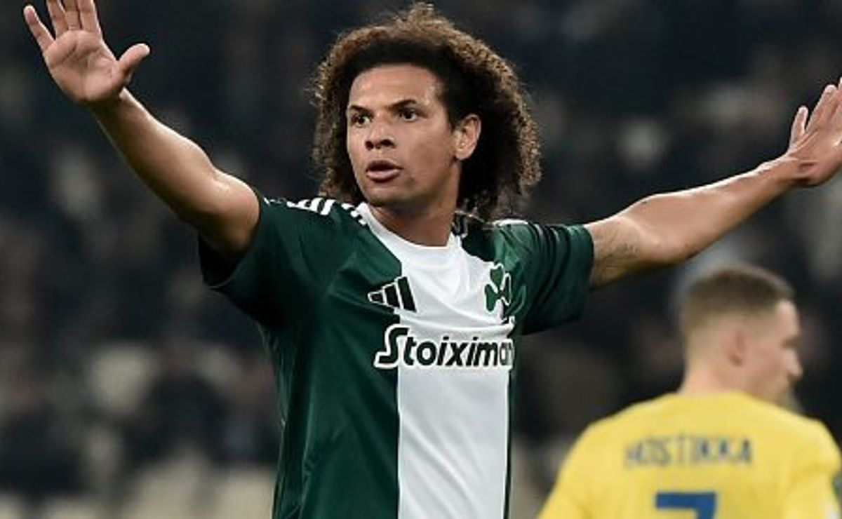 Willian Arão contratado pelo Atlético-MG pode acontecer desta vez após volante rescindir com Panathinaikos