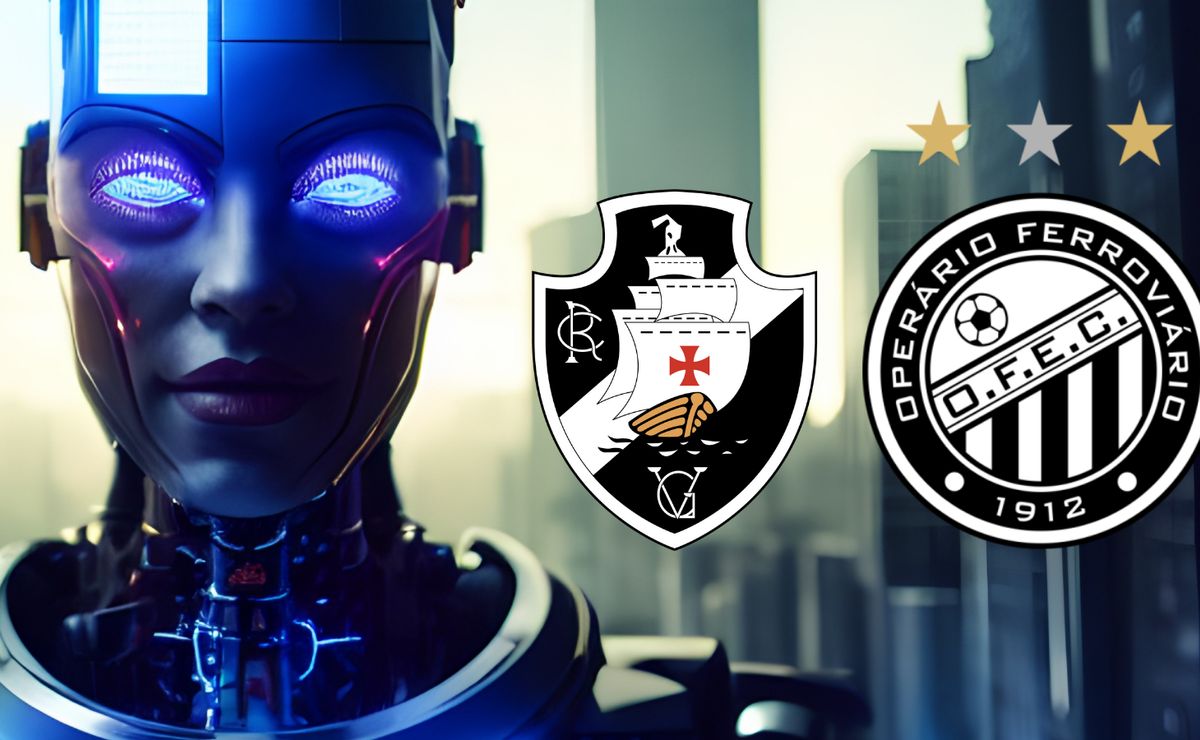 Inteligência artificial prevê resultado de Vasco e Operário pela Copa Betano do Brasil