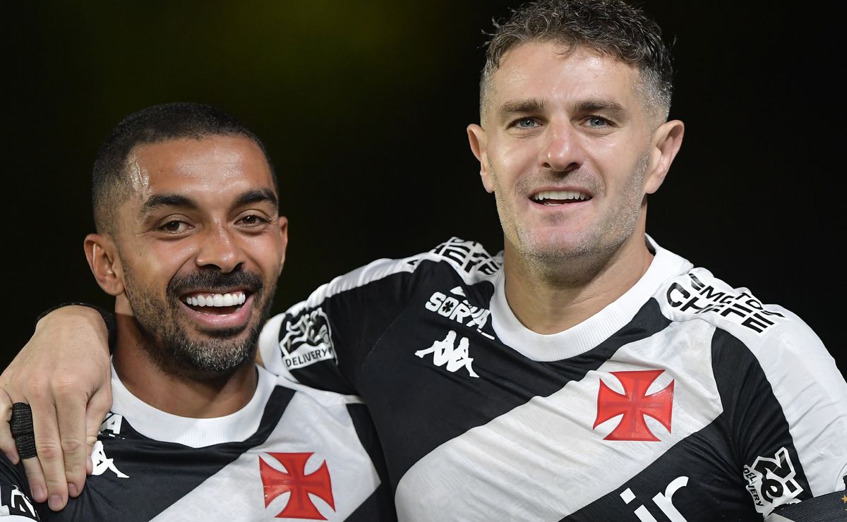 Vasco impressiona com alto número de chances criadas no Brasileirão Betano