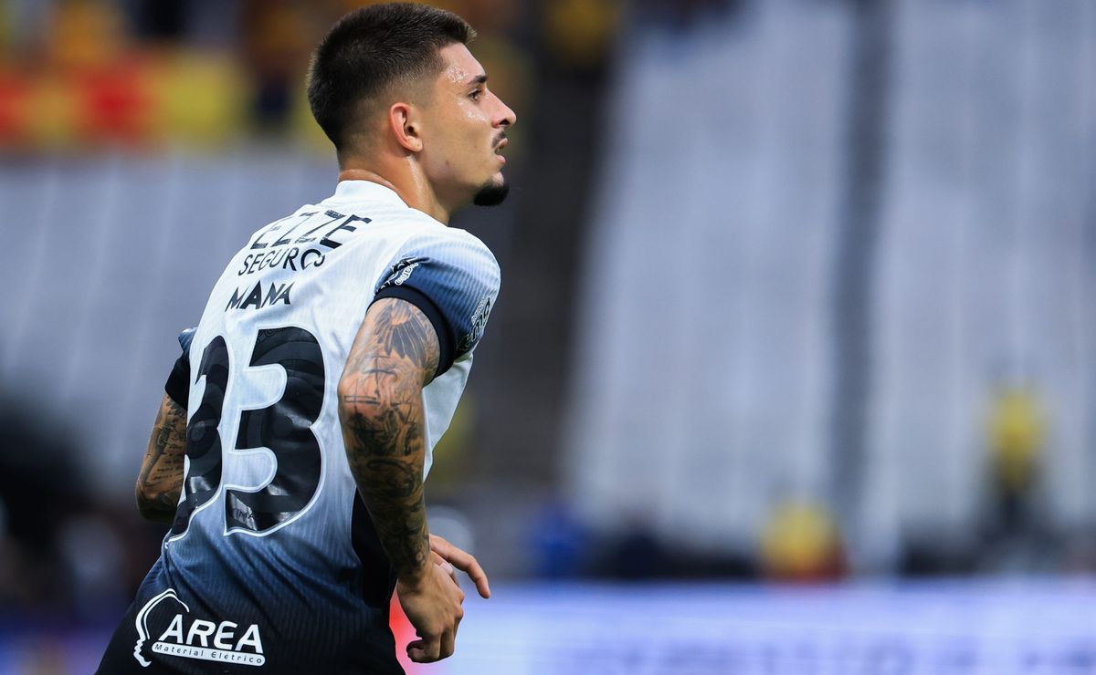Léo Maná desagrada Dorival Júnior e Corinthians busca negociar com Europa