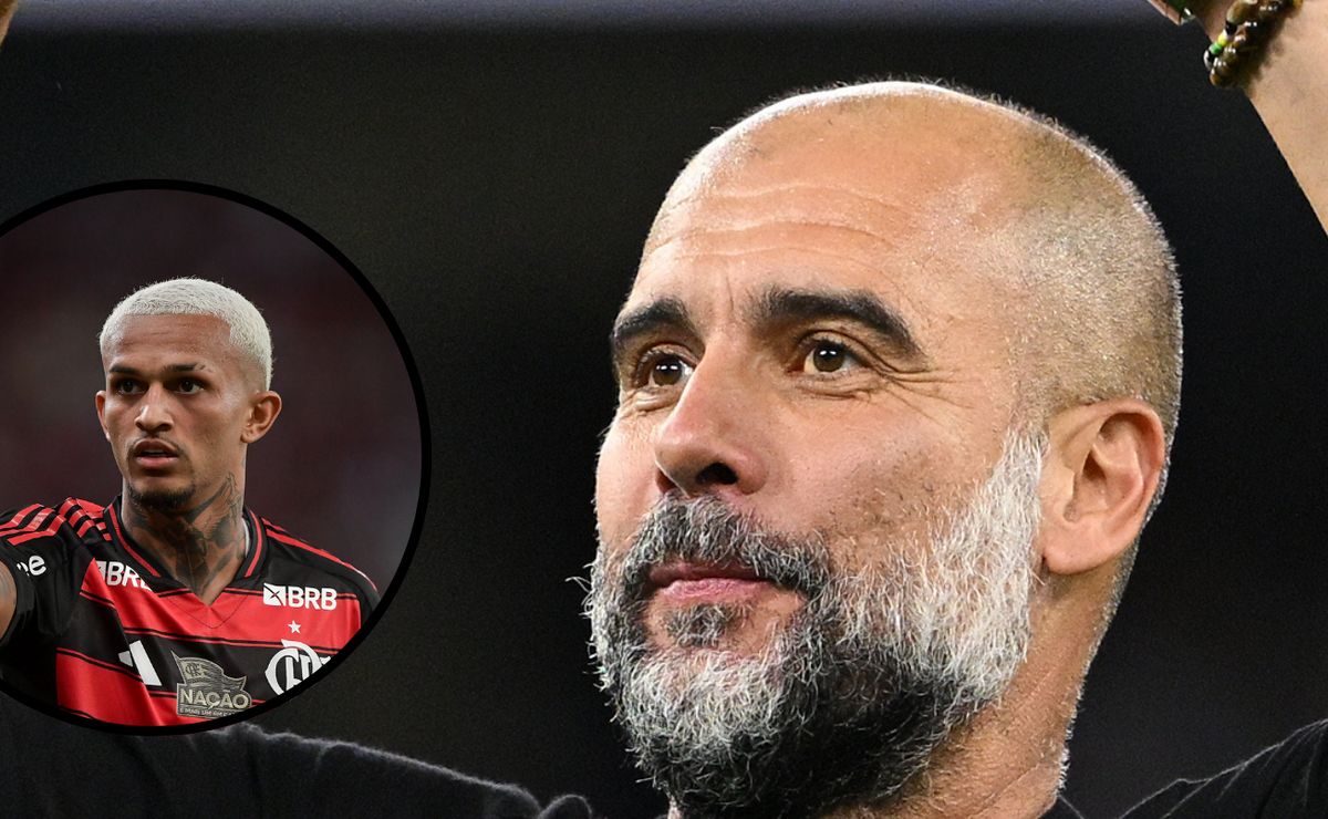 Guardiola mantém contatos com Wesley e Flamengo aguarda oferta do Manchester City para fechar negócio
