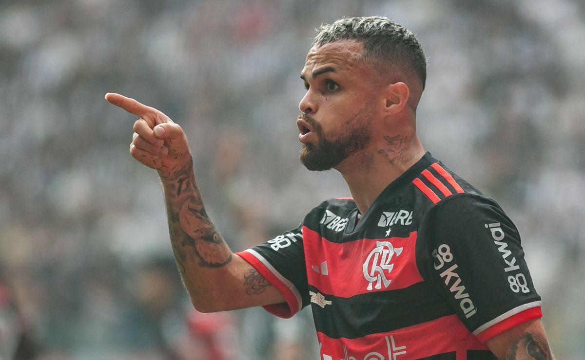 Al-Duhail, do Catar, abre negociações e Michael está de saída do Flamengo; veja detalhes