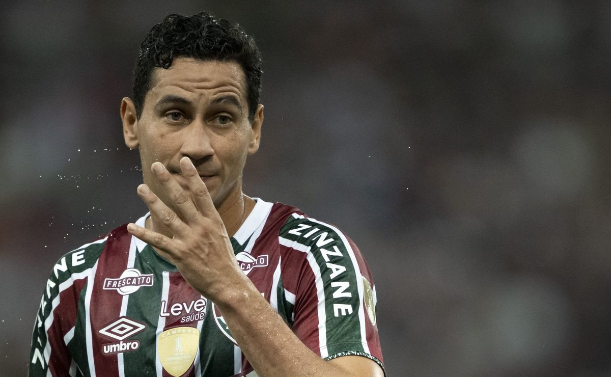 Fluminense tem cinco atletas com mais de 200 jogos; Ganso está no topo