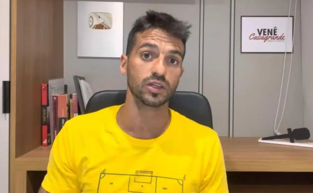 Luis Angulo, atacante do Central Córdoba-ARG foi oferecido ao Flamengo, informa Venê Casagrande