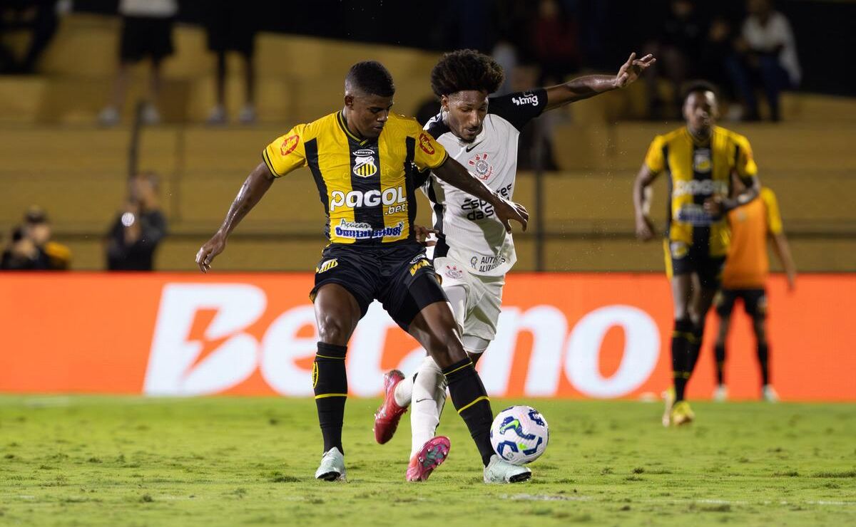 Ligavip: Corinthians x Novorizontino fecha quarta decisiva na Copa do Brasil