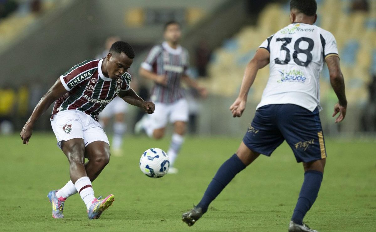 Quanto vale uma assistência de Jhon Arias contra a Aparecidense?