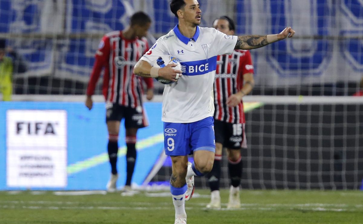 São Paulo negocia com ídolo da Universidad Católica para reforçar ataque no segundo semestre