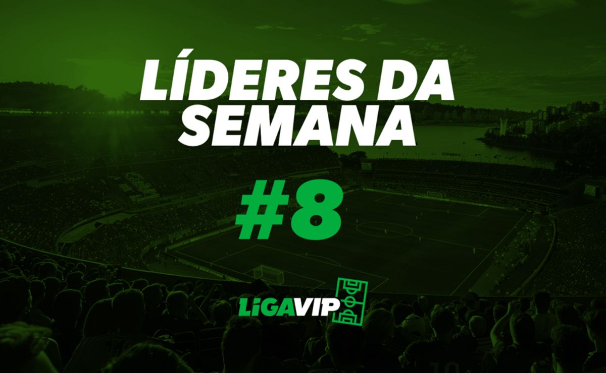 Jogue grátis e ganhe prêmios: confira os vencedores da 8ª rodada do Ligavip