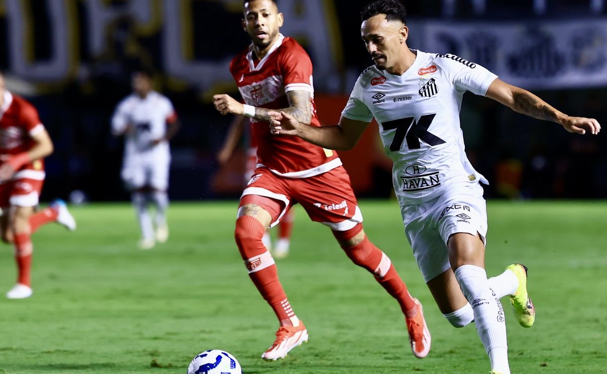 CRB x Santos AO VIVO – Onde assistir jogo em tempo real pela Copa Betano do Brasil