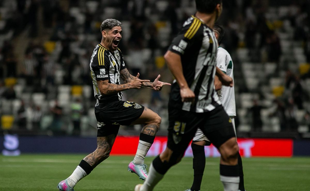 Atlético-MG goleia Maringá por 4 a 0 e avança na Copa Betano do Brasil