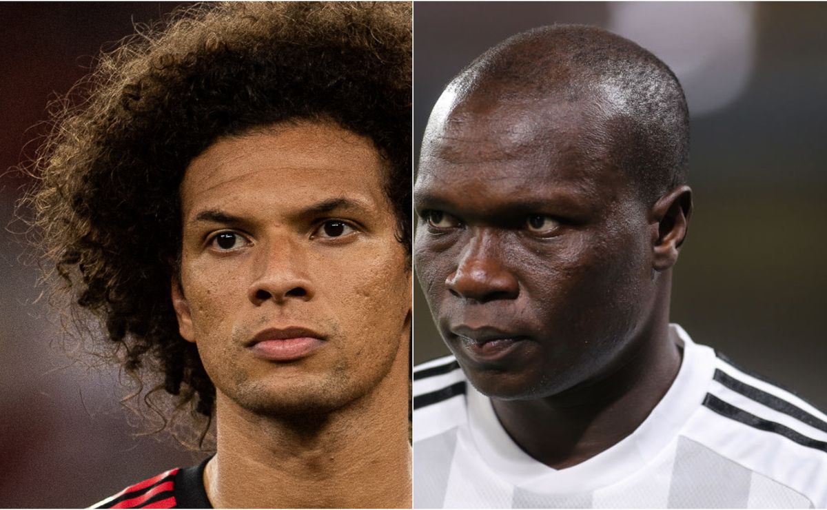 Arão e Vicent Aboubakar podem assinar com Grêmio após ficarem livres no mercado