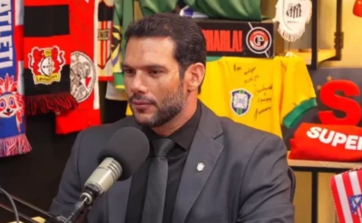 Novo presidente da CBF, Samir Xaud, afasta árbitro Matheus Candançan após polêmica envolvendo o Grêmio