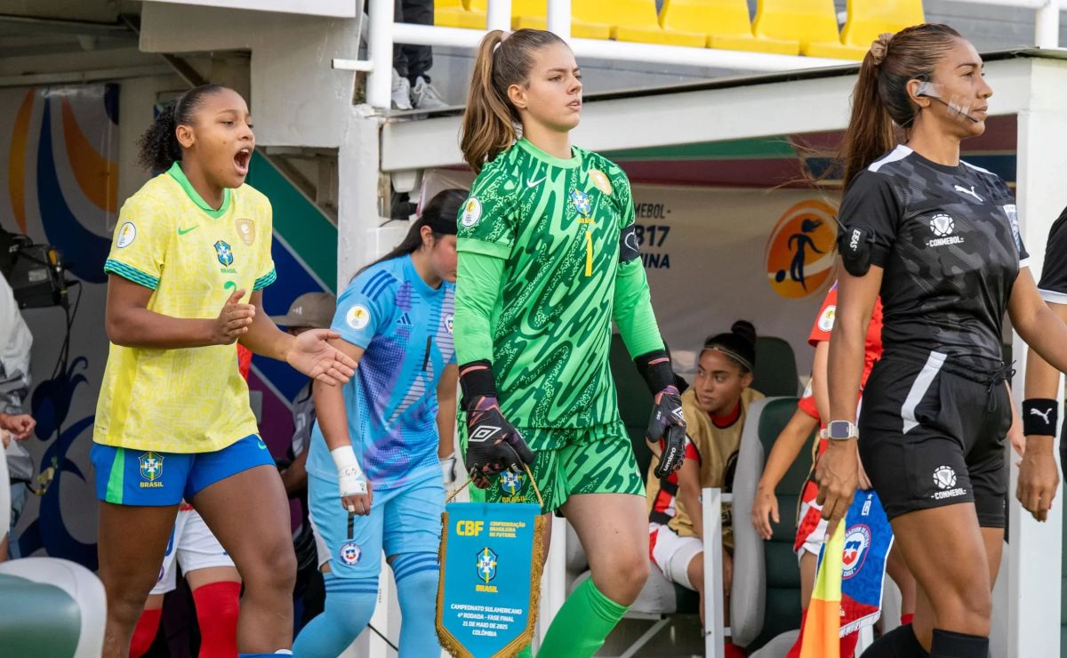 Morganti comenta empate da Seleção Brasileira com o Chile no Sul-Americano Feminino Sub-17