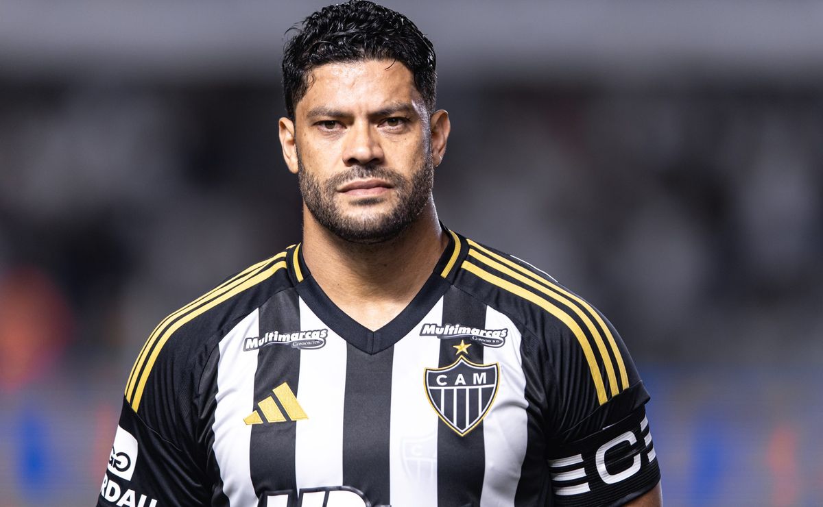 Hulk desabafa após goleada do Atlético-MG e revela condição física: “Pior foi a virose”
