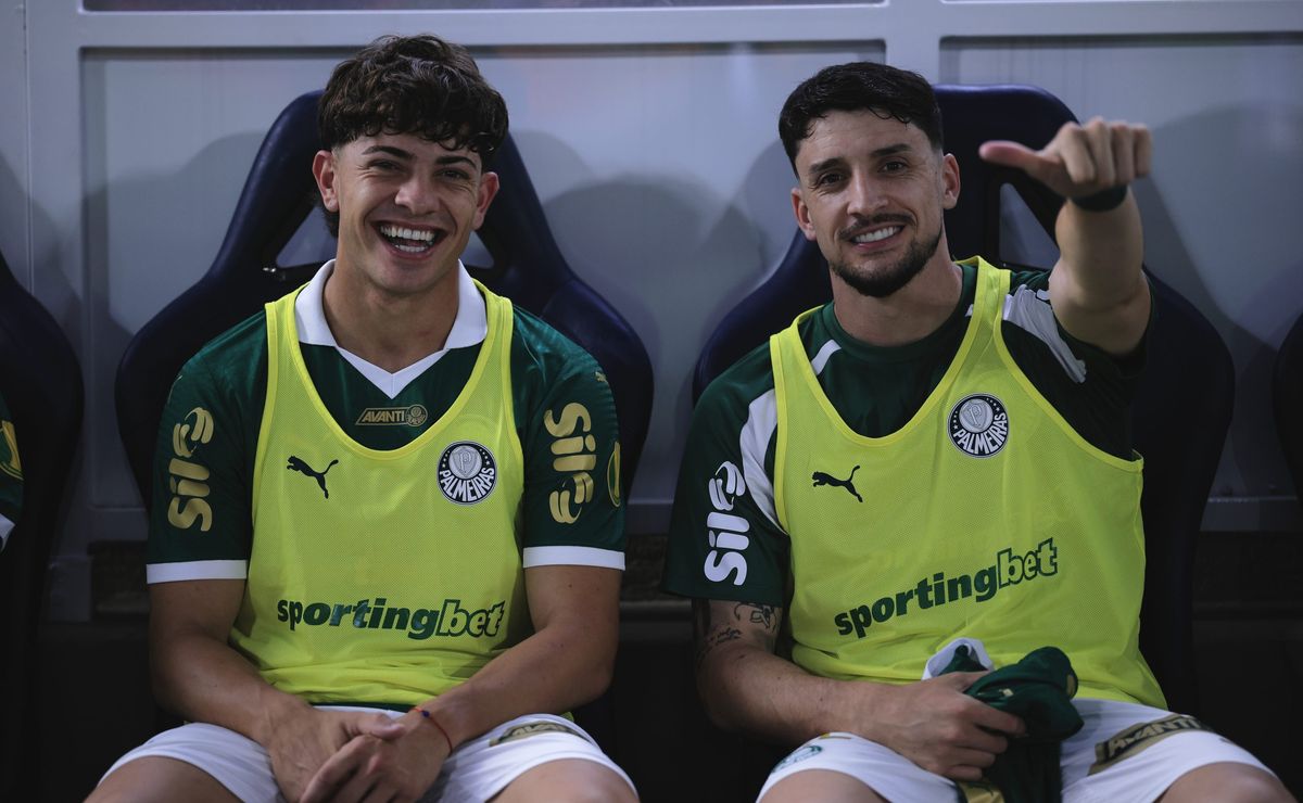 Palmeiras nega contato oficial da Roma por Giay sobre valor de R$ 120 milhões
