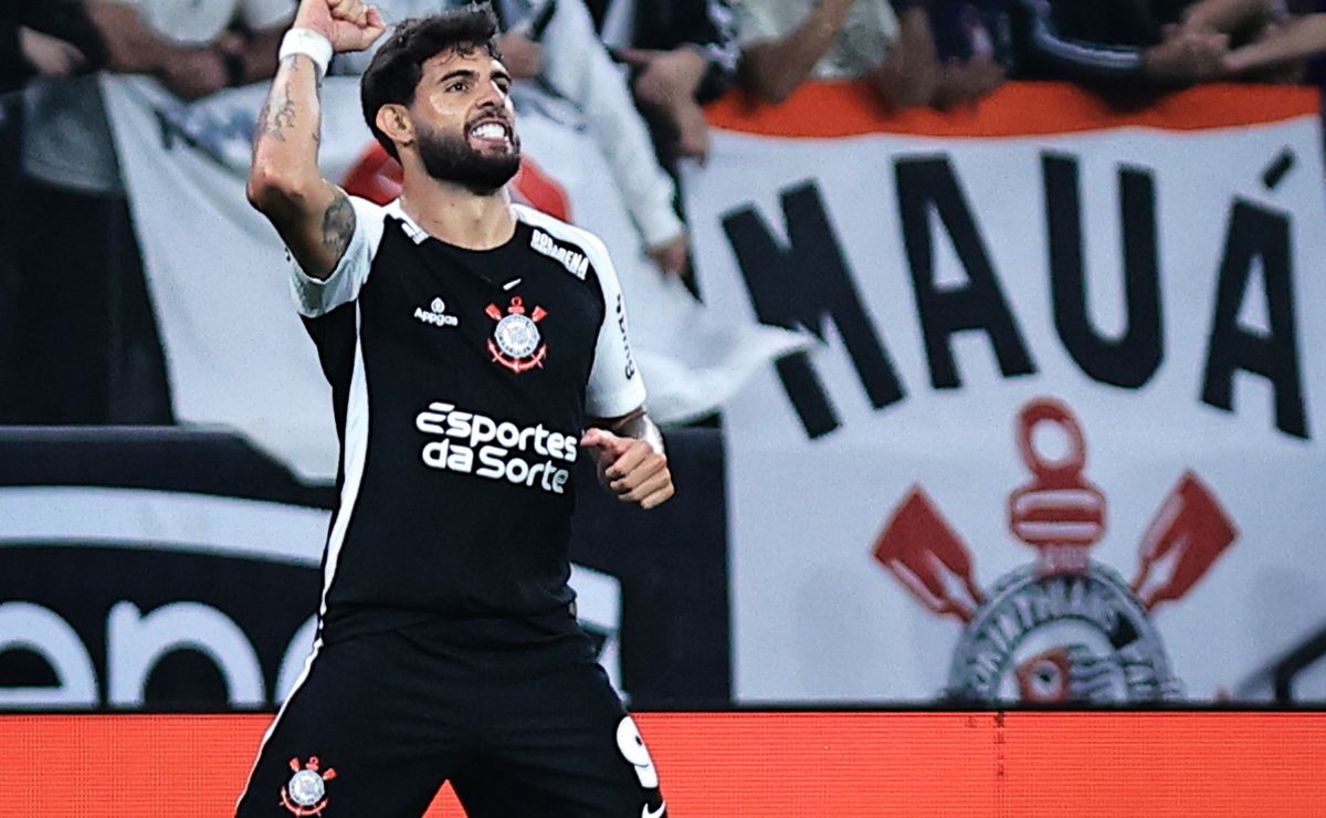 Corinthians aceitaria proposta de R$ 223 milhões por Yuri Alberto, mas oferta do Wolverhampton ainda não chegou