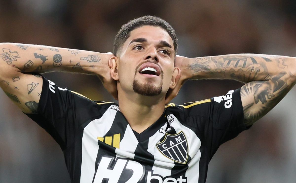 Atlético-MG pode vender Rubens para clube russo visando não reforçar o Palmeiras