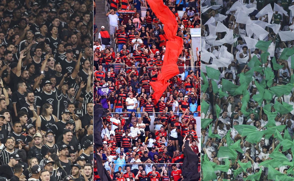 Descubra quais são: As 25 torcidas mais fanáticas do Brasil