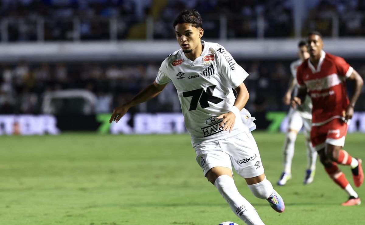 Santos busca quebrar jejum de 41 anos sem vitória sobre o CRB