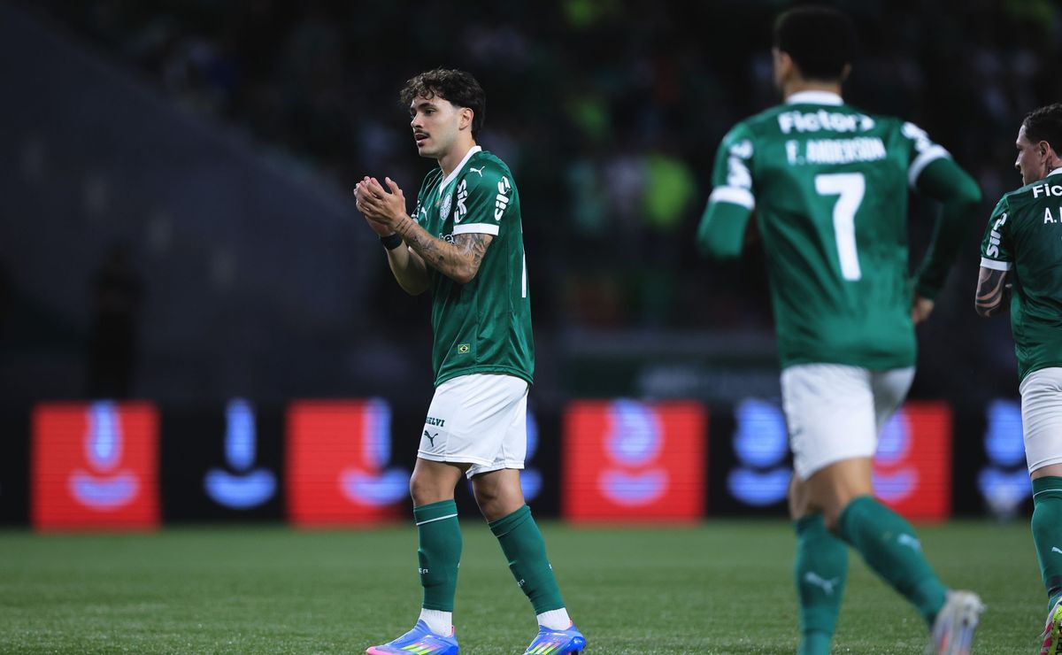 Mauricio vira maestro no Palmeiras sem Raphael Veiga em classificação na Copa do Brasil