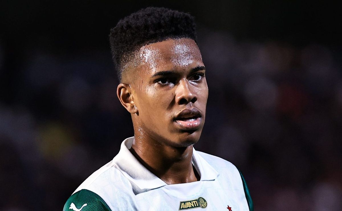 “O futuro do Brasil”; Vitor Castanheira, auxiliar de Abel Ferreira, se rende e elogia Estevão após Palmeiras x Ceará