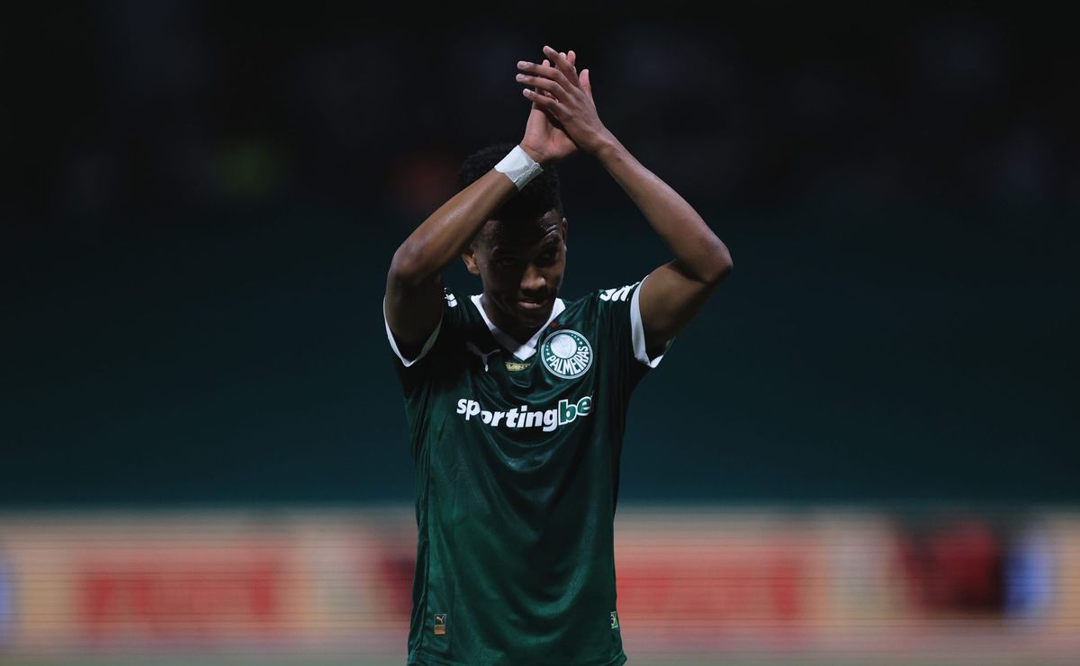 Palmeiras elimina Ceará com brilho de Estêvão e se classifica às oitavas da Copa Betano do Brasil