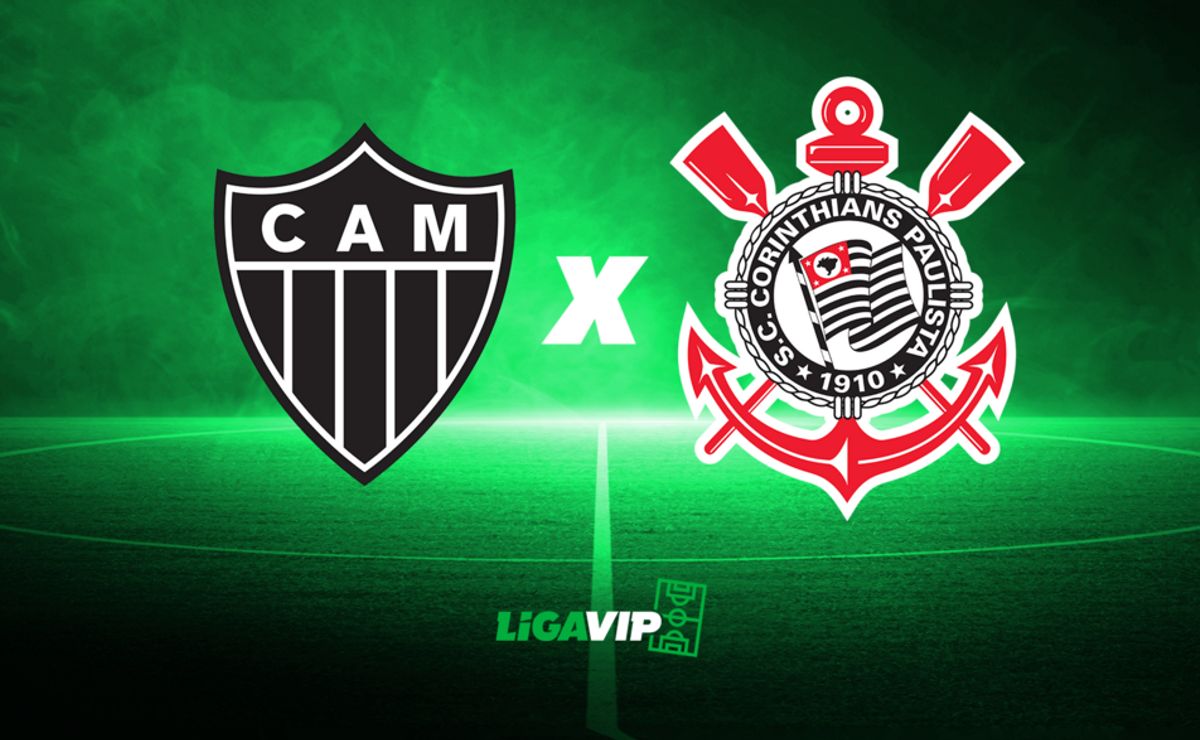 Jogue grátis: Atlético-MG x Corinthians paga alto no Ligavip