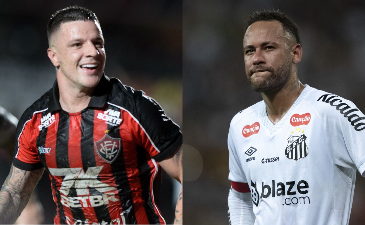 Onde assistir a Vitória x Santos ao vivo: horário, canal e escalações