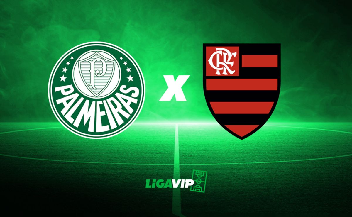 Jogue grátis: Palmeiras x Flamengo é destaque no Ligavip