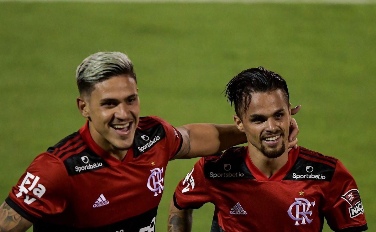 Michael pressiona Flamengo para liberar transferência ao Al-Duhail após Copa do Mundo de Clubes