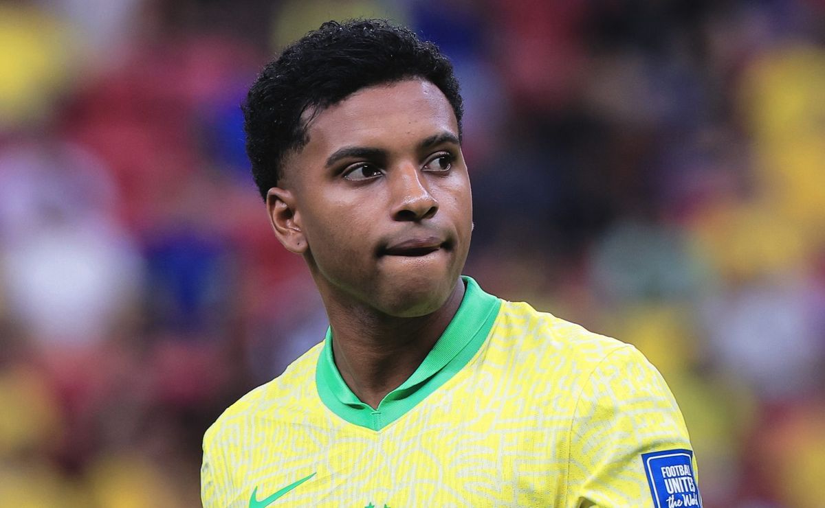 Ancelotti toma decisão sobre Rodrygo e atacante estará fora da convocação da Seleção Brasileira