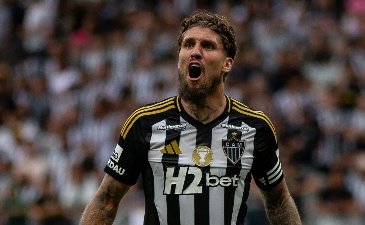 Lyanco elogia Patrick após goleada do Atlético-MG e faz revelação: “Conversei com ele”
