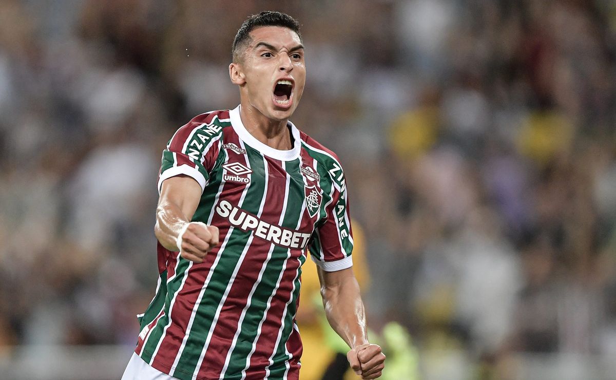 Serna aumenta protagonismo no Fluminense com participações em gols e regularidade em 2025