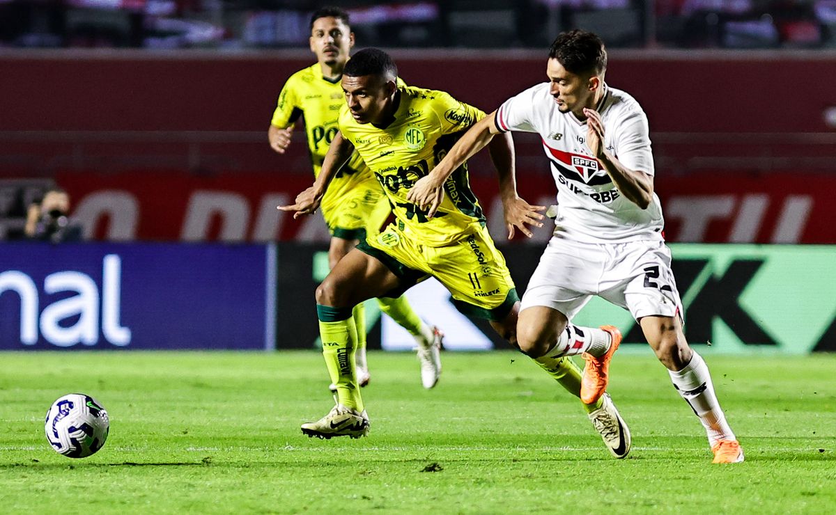 São Paulo x Mirassol AO VIVO – Jogo em intervalo pelo Brasileirão Betano