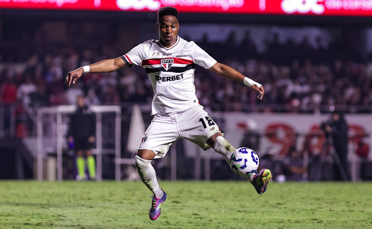 São Paulo enfrenta Mirassol com Wendell e Matheus Alves podendo pintar como novidades