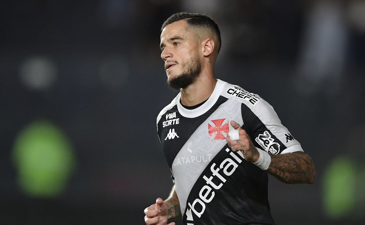 Coutinho e +4: Vasco tem desfalques importantes para enfrentar o Fluminense