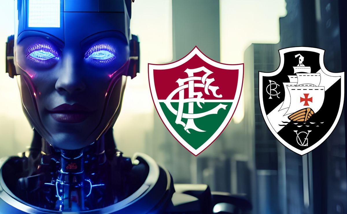 Fluminense x Vasco ganha palpite da inteligência artificial em jogo da 10ª rodada do Brasileirão