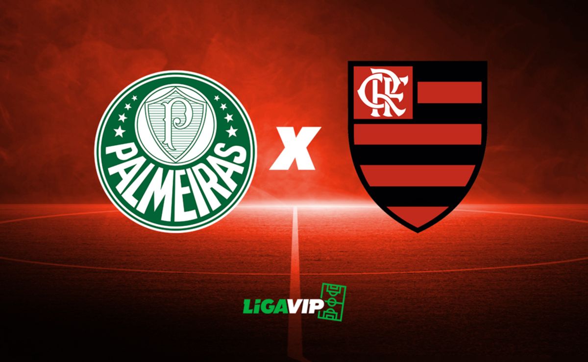 Palmeiras x Flamengo no Ligavip: responda perguntas e ganhe prêmios