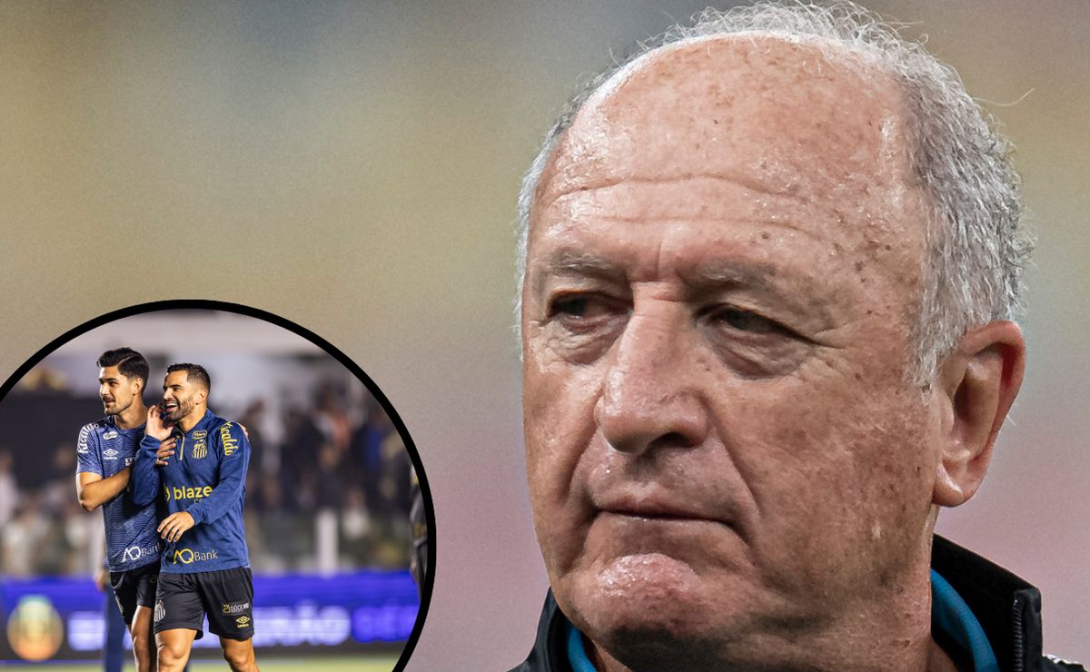 Grêmio de Felipão analisa jogadores do Santos e tem interesse no zagueiro João Basso