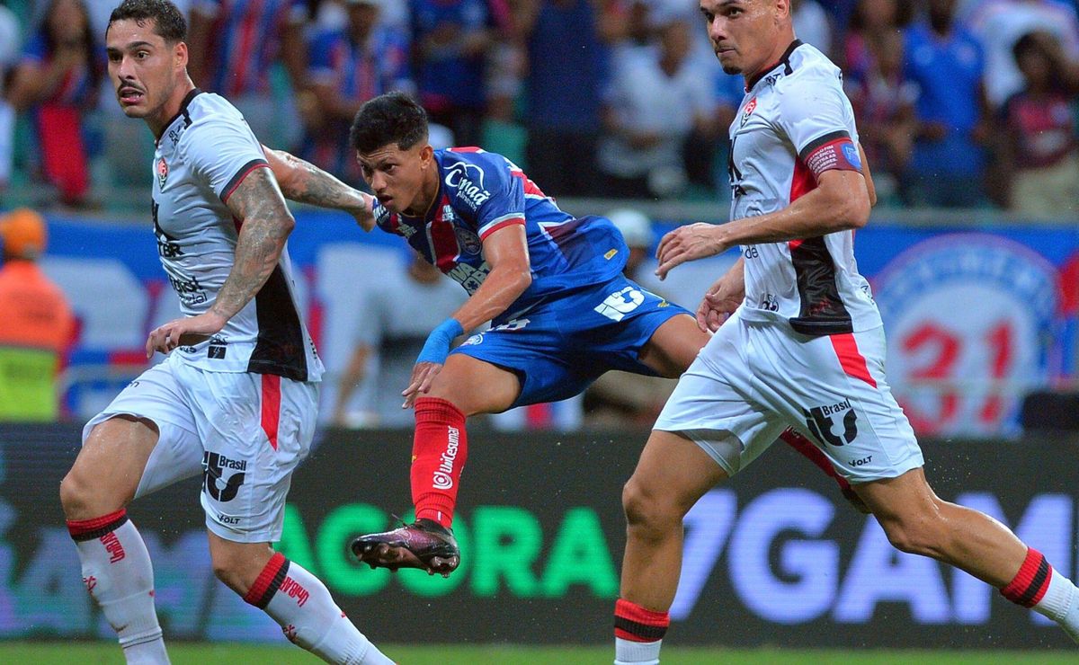Sem Erick no Bahia, Internacional vê chance de vantagem no confronto direto da Libertadores